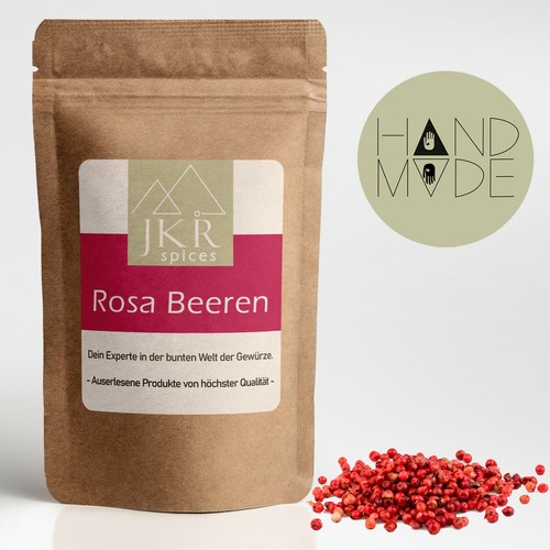 250g rosa pfeffer ganz - 250g,
