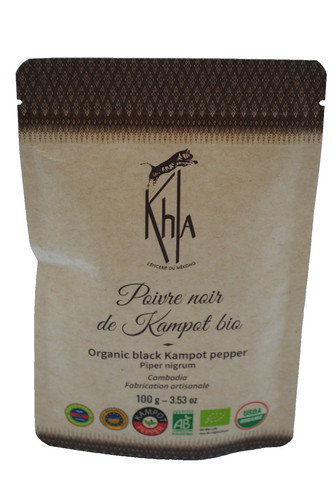 Pfeffer schwarz khla - pfeffer, bio