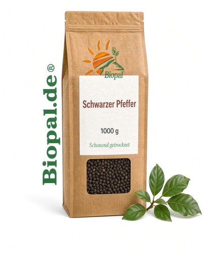 1000g pfeffer schwarz - 1000g,