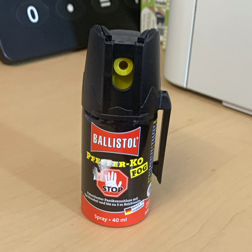 Ballistol pfeffer fog - ballistol,