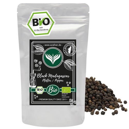 Bio pfeffer madagaskar schwarz - madagaskar,