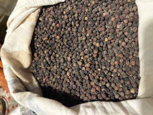 100g schwarzer pfeffer aus - schwarzer,