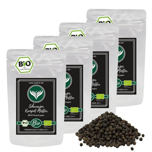 Bio kampot pfeffer - bio, schwarz
