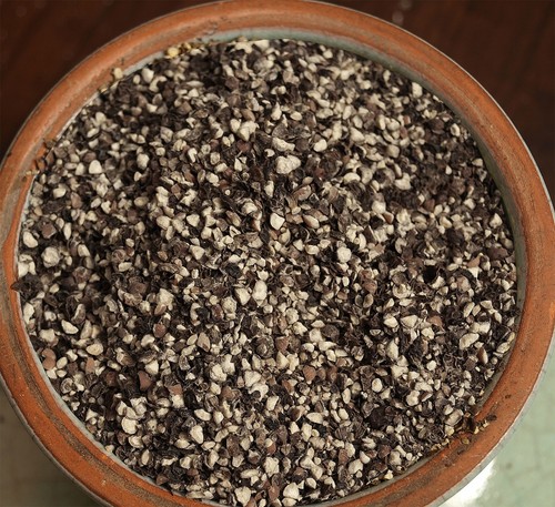 Pfeffer schwarz geschrotet 50g