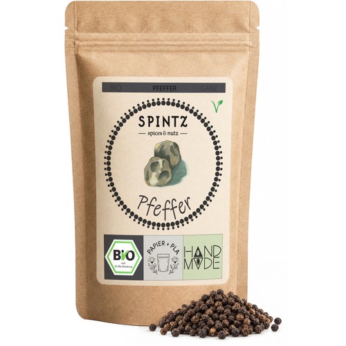 Spintz bio pfeffer schwarz - spintz,