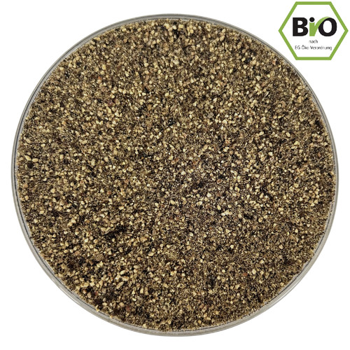 500g bio pfeffer schwarz fein - bio,