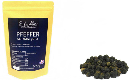 Pfeffer schwarz ganze körner - pfeffer,