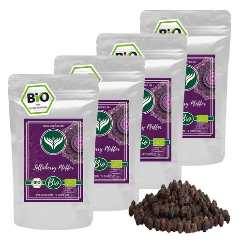 Bio tellicherry pfeffer - tellicherry,