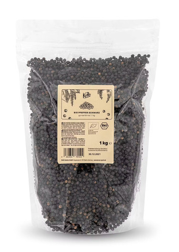 Koro ganze schwarze - schwarze, bio
