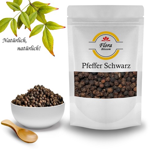 Pfeffer schwarz ganz - pfeffer,